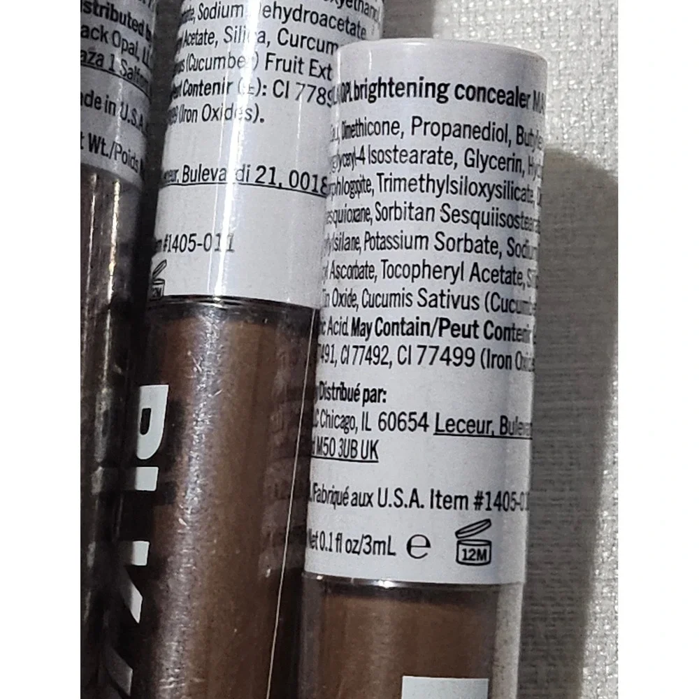 Black Opal Brightening Concealer Lot of 14 Assorted Deep Shades New 0.1oz Each